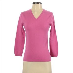 BCBGMAXAZRIA size S cashmere pullover in excellent condition